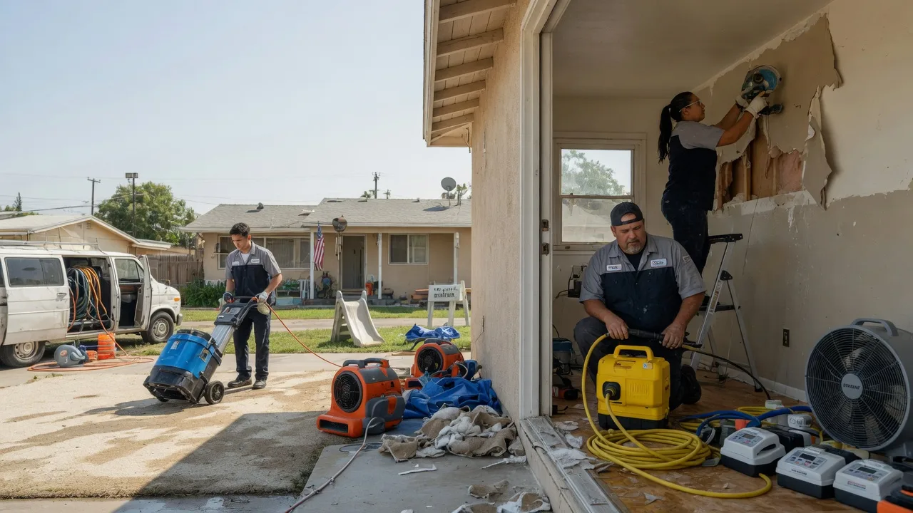 Water Damage Restoration in Coldwater, MS near me